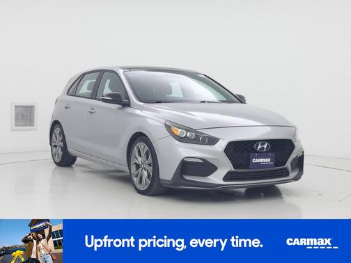 Silver 2020 Hyundai ELANTRA N Line