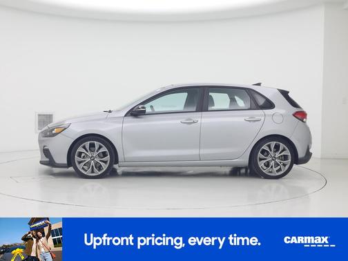 Silver 2020 Hyundai ELANTRA N Line