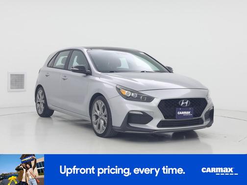 Silver 2020 Hyundai ELANTRA N Line