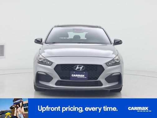 Silver 2020 Hyundai ELANTRA N Line