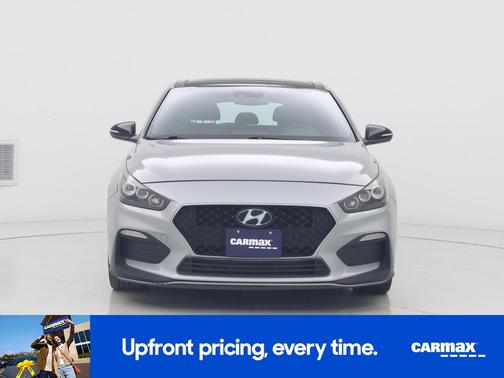 Silver 2020 Hyundai ELANTRA N Line