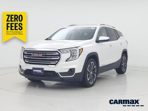 White 2023 GMC Terrain SLT