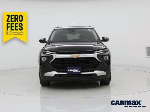 Black 2025 Chevrolet Trailblazer LT