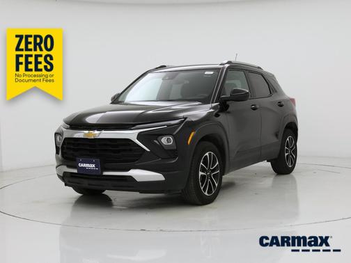 Black 2025 Chevrolet Trailblazer LT