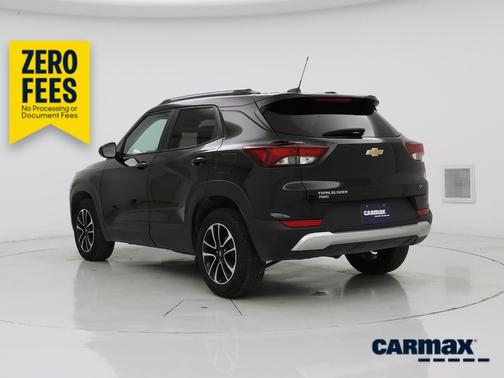 Black 2025 Chevrolet Trailblazer LT