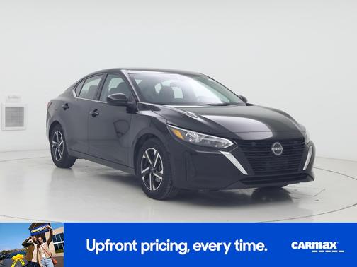 Black 2024 Nissan Sentra SV