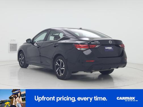 Black 2024 Nissan Sentra SV