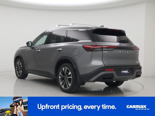 Gray 2023 INFINITI QX60 Luxe