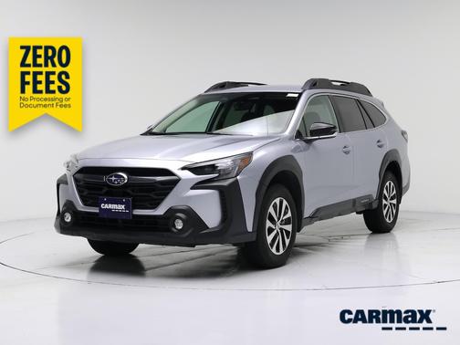 Silver 2025 Subaru Outback Premium