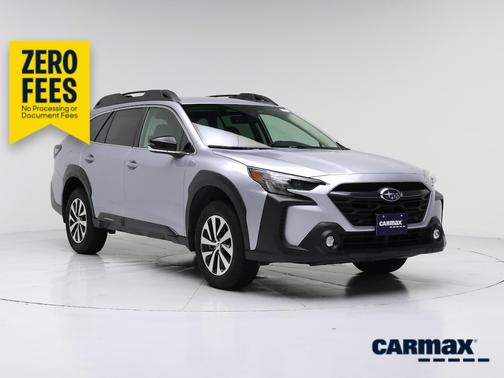 Silver 2025 Subaru Outback Premium