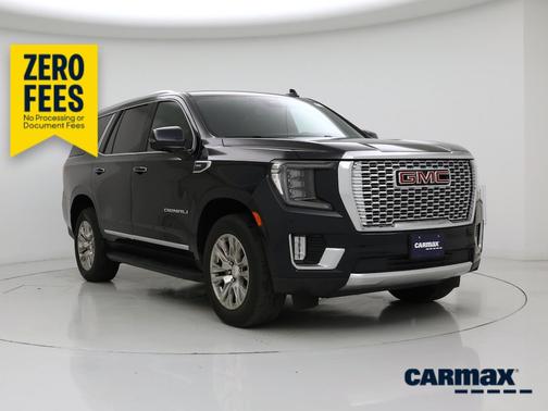 Blue 2023 GMC Yukon Denali