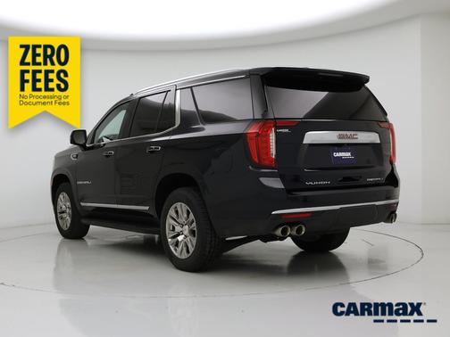 Blue 2023 GMC Yukon Denali