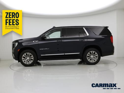 Blue 2023 GMC Yukon Denali