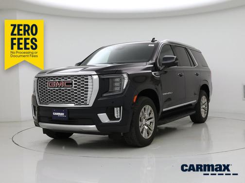 Blue 2023 GMC Yukon Denali