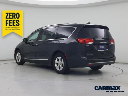 Black 2017 Chrysler Pacifica Touring L-Plus