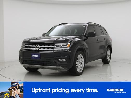 Black 2020 Volkswagen Atlas SE w/Tech