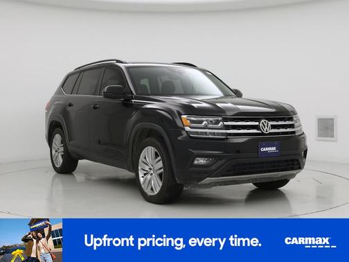 Black 2020 Volkswagen Atlas SE w/Tech