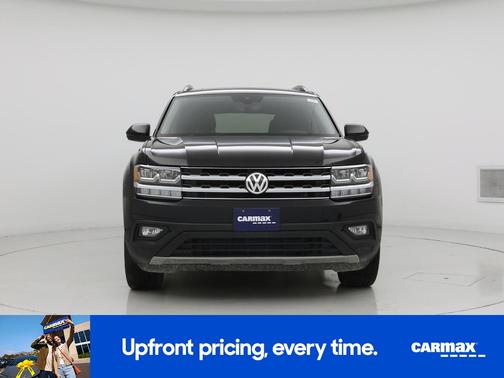 Black 2020 Volkswagen Atlas SE w/Tech