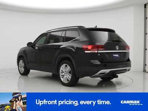 Black 2020 Volkswagen Atlas SE w/Tech