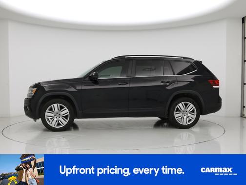 Black 2020 Volkswagen Atlas SE w/Tech