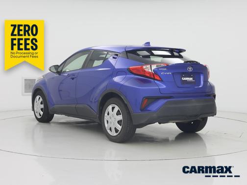 Blue 2019 Toyota C-HR LE