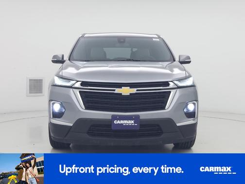 Gray 2023 Chevrolet Traverse LS