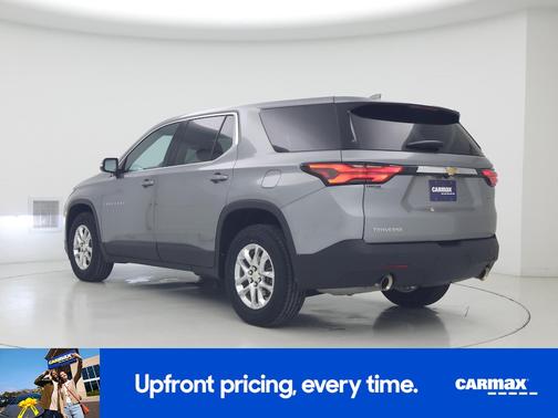 Gray 2023 Chevrolet Traverse LS