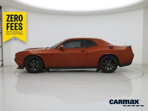 Orange 2021 Dodge Challenger GT