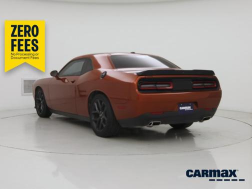 Orange 2021 Dodge Challenger GT