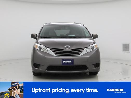Gray 2016 Toyota Sienna LE