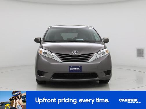 Gray 2016 Toyota Sienna LE