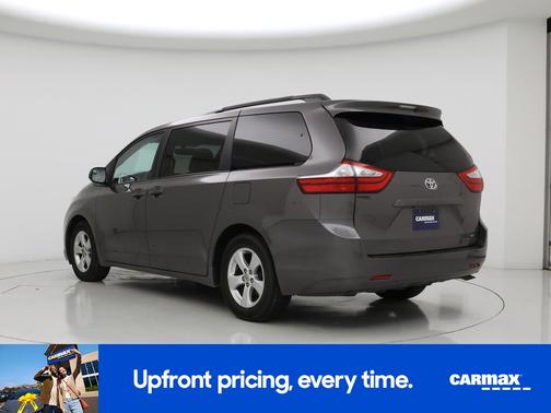 Gray 2016 Toyota Sienna LE