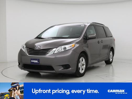 Gray 2016 Toyota Sienna LE