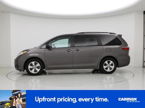 Gray 2016 Toyota Sienna LE