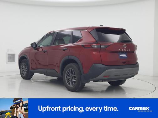 Red 2023 Nissan Rogue S