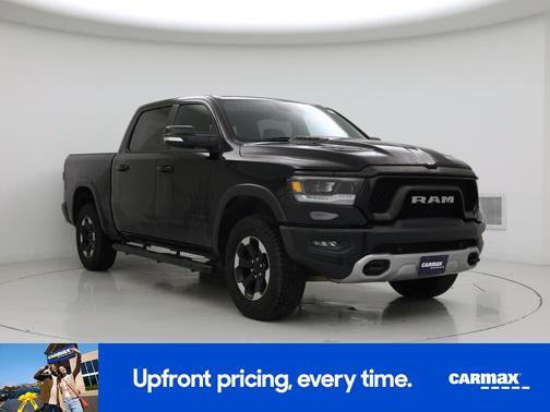 Black 2021 RAM 1500 Rebel