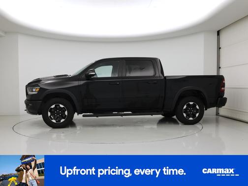 Black 2021 RAM 1500 Rebel