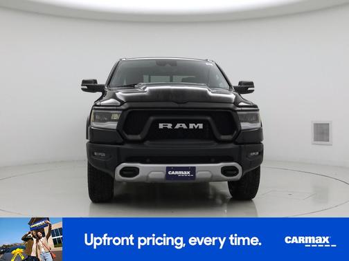 Black 2021 RAM 1500 Rebel