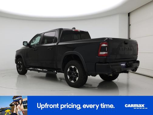 Black 2021 RAM 1500 Rebel