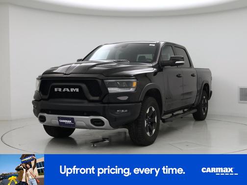 Black 2021 RAM 1500 Rebel
