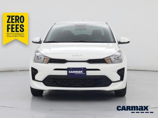 White 2023 Kia Rio LX