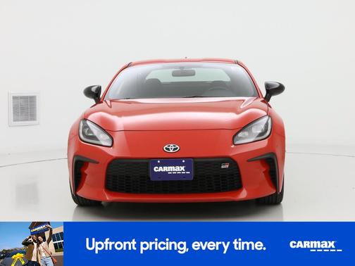 2022 Toyota GR86 Base (M6)