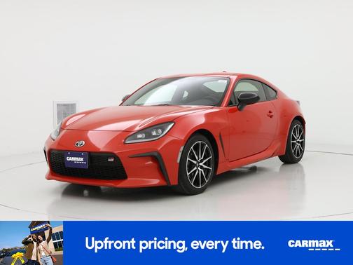 2022 Toyota GR86 Base (M6)