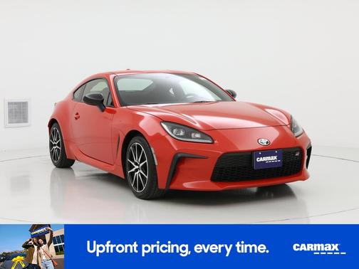2022 Toyota GR86 Base (M6)