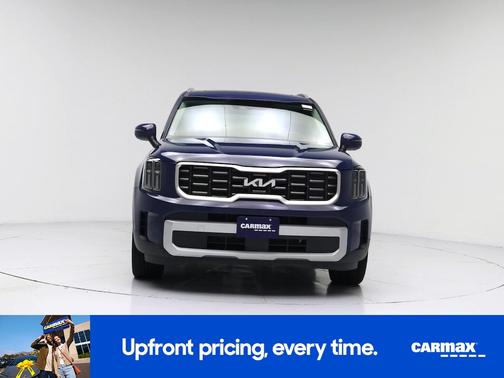 Blue 2025 Kia Telluride S