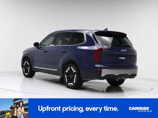 Blue 2025 Kia Telluride S
