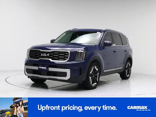 Blue 2025 Kia Telluride S