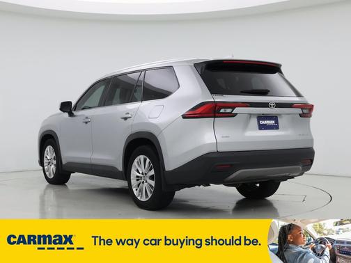 2024 Toyota Grand Highlander Platinum