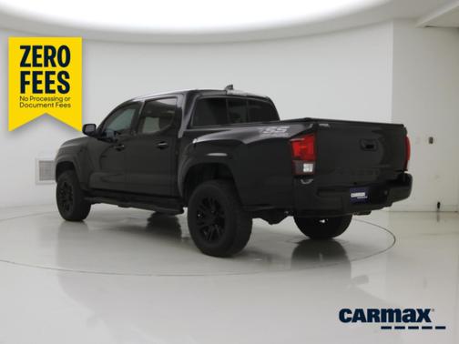 Black 2022 Toyota Tacoma SR