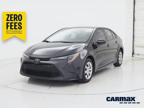 Black 2022 Toyota Corolla LE